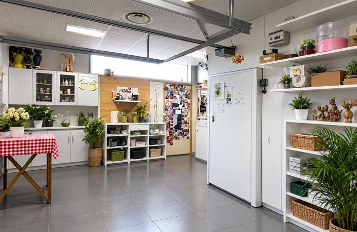 Local commercial de 76.30 m2 + garage sur Fort-Mardyck — photo 2