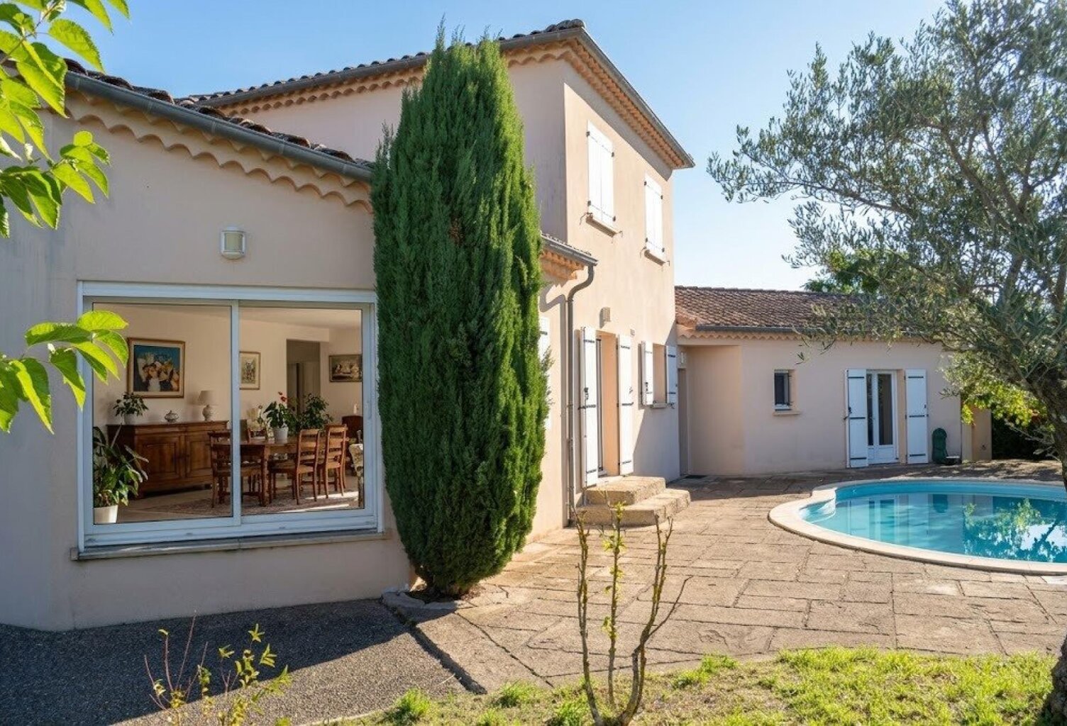 Maison 128 m2, piscine, jacuzzi, dépendance, forage — photo 1