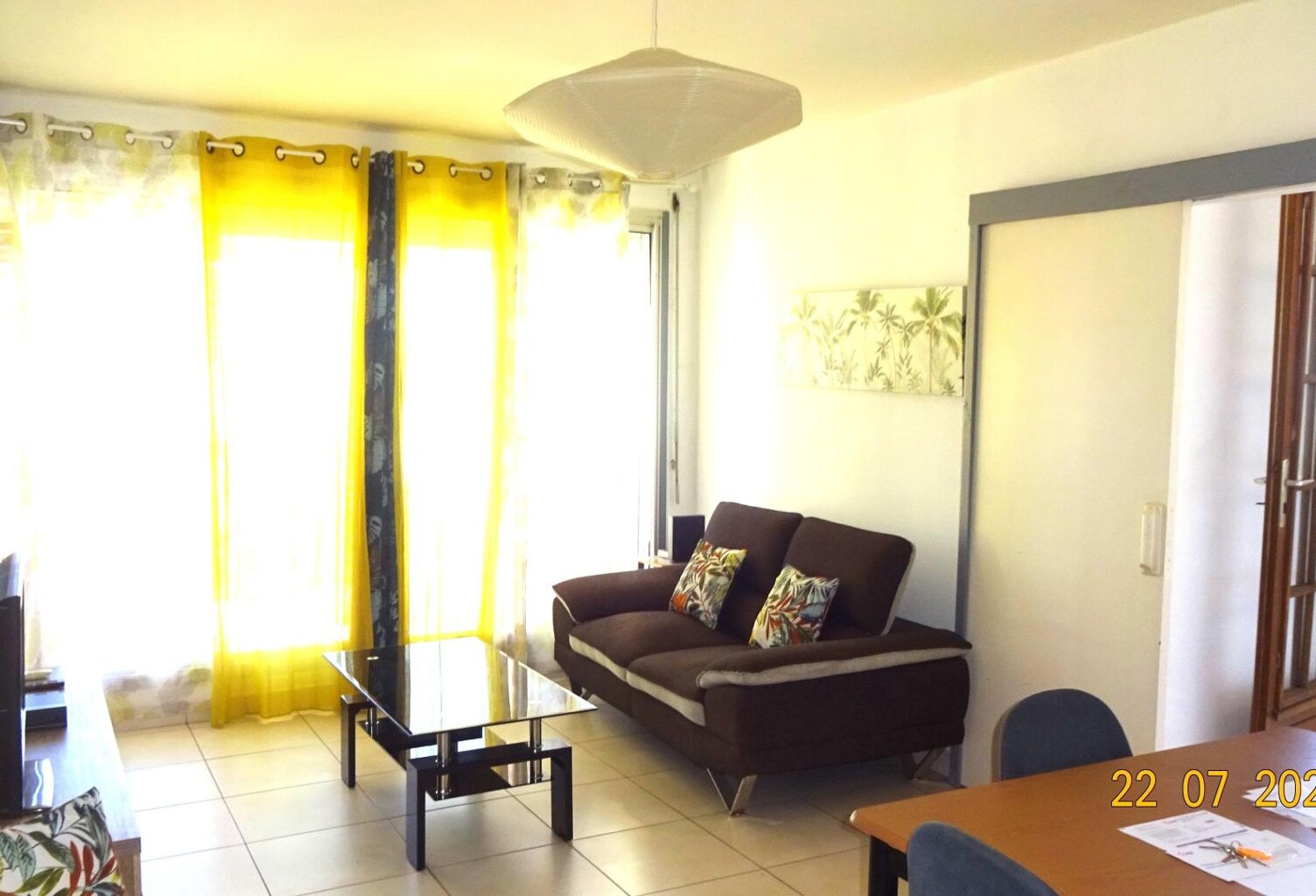 T2 meublé 44 m², résidence sécurisée, terrasse fermée — photo 1