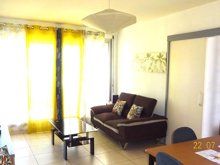 T2 meublé 44 m², résidence sécurisée, terrasse fermée — photo 1