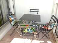 T2 meublé 44 m², résidence sécurisée, terrasse fermée — photo 2