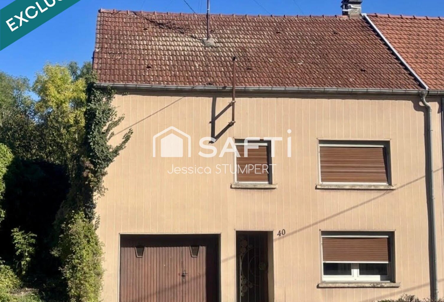 Maison à rénover avec jardin — photo 1
