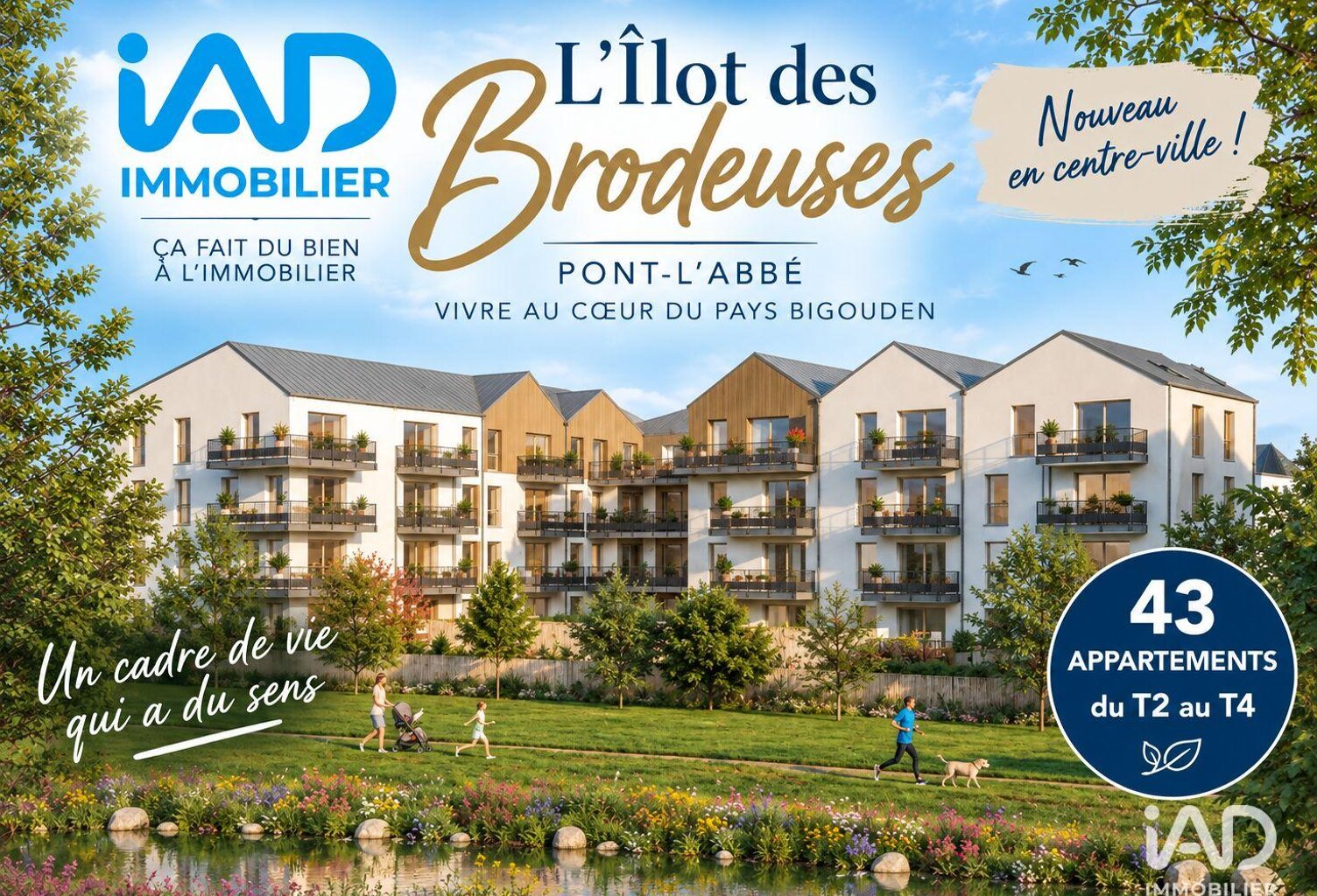 Vente Appartement 2 pièces — photo 1