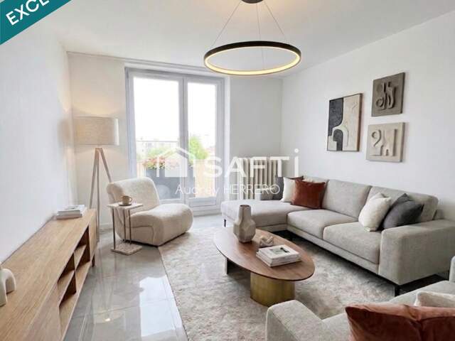 Appartement T3  62 m²  Quartier Minimes  Toulouse — photo du bien