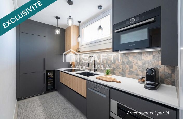 Appartement T3  62 m²  Quartier Minimes  Toulouse — photo 4