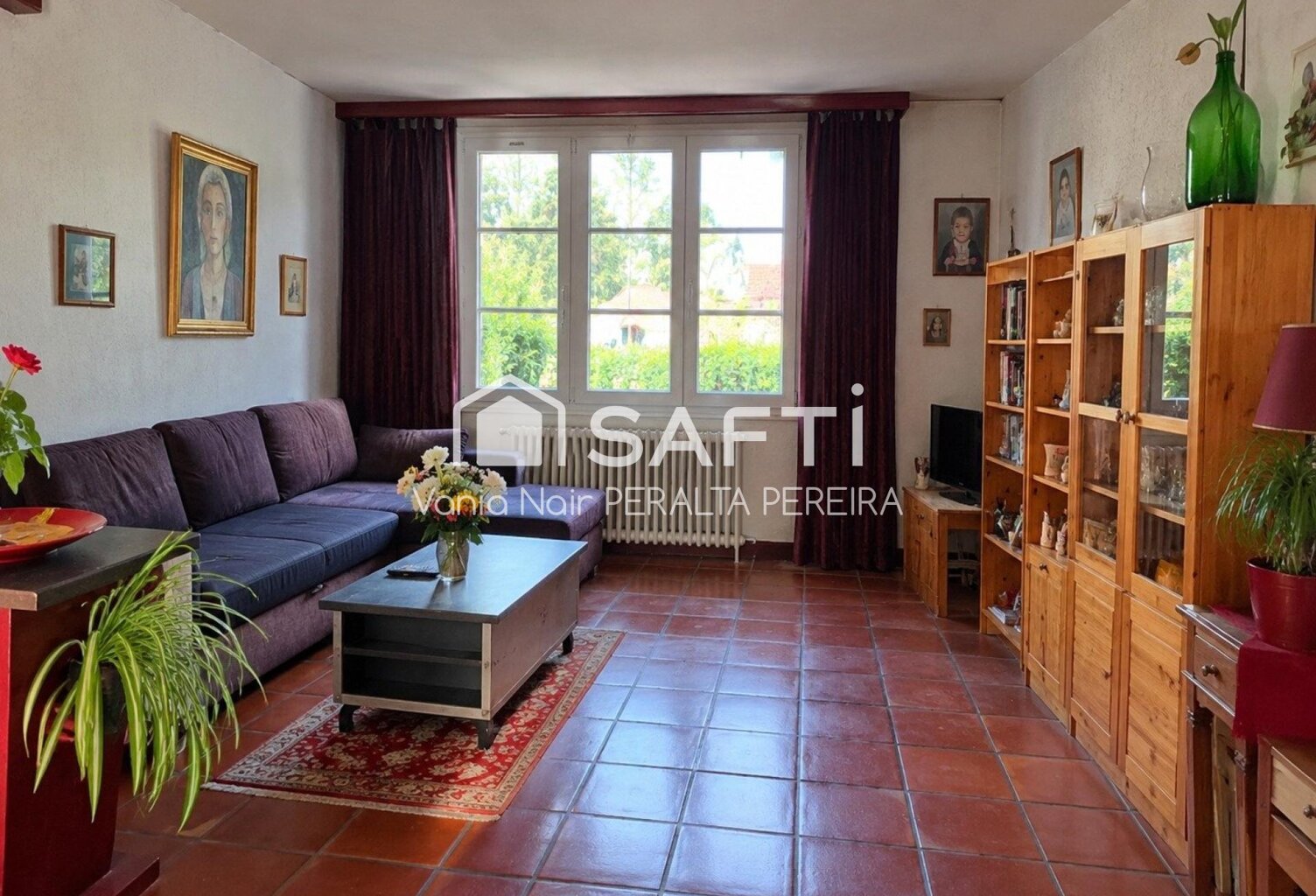 Maison 5 pièces 130m² avec piscine — photo 1
