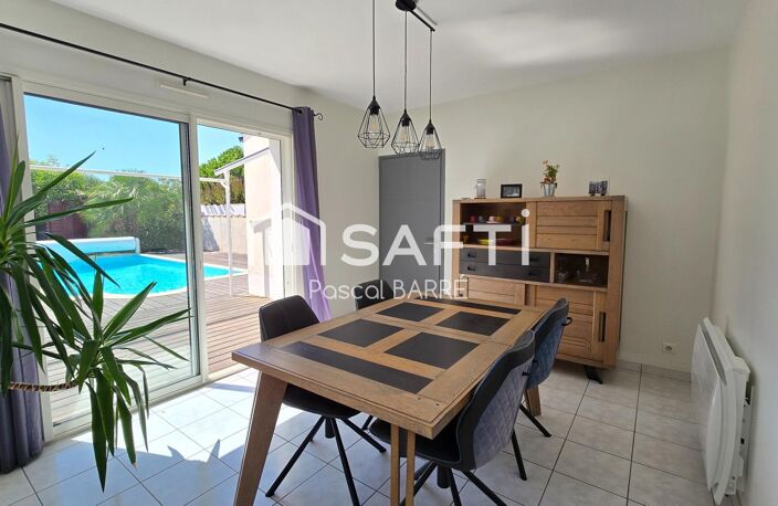 Maison familiale avec piscine, beaux volumes et jardin au calme aux Sables-d'Olonne — photo 5