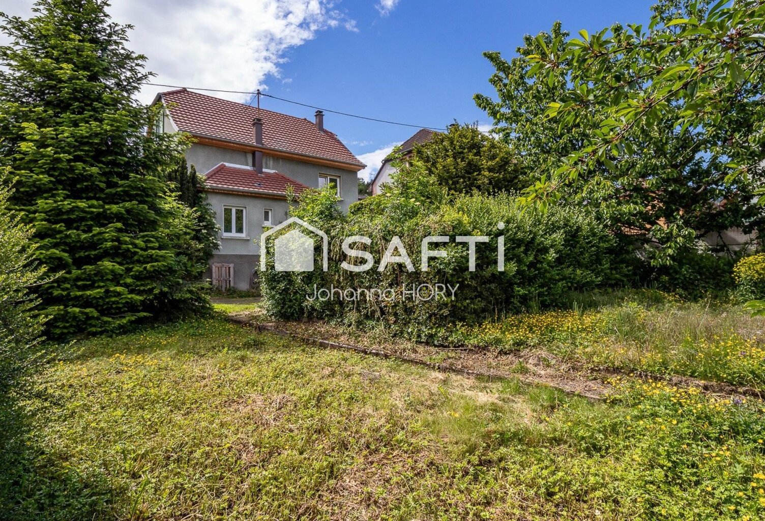 Maison Familiale 130 m2 à rénover, avec jardin clôt et garage — photo 1