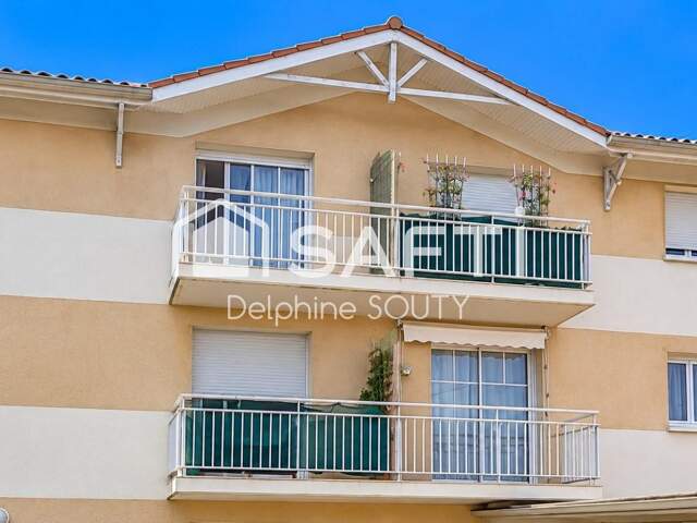 Appartement  T3 à vendre, 69 m², Gujan Mestras — photo du bien