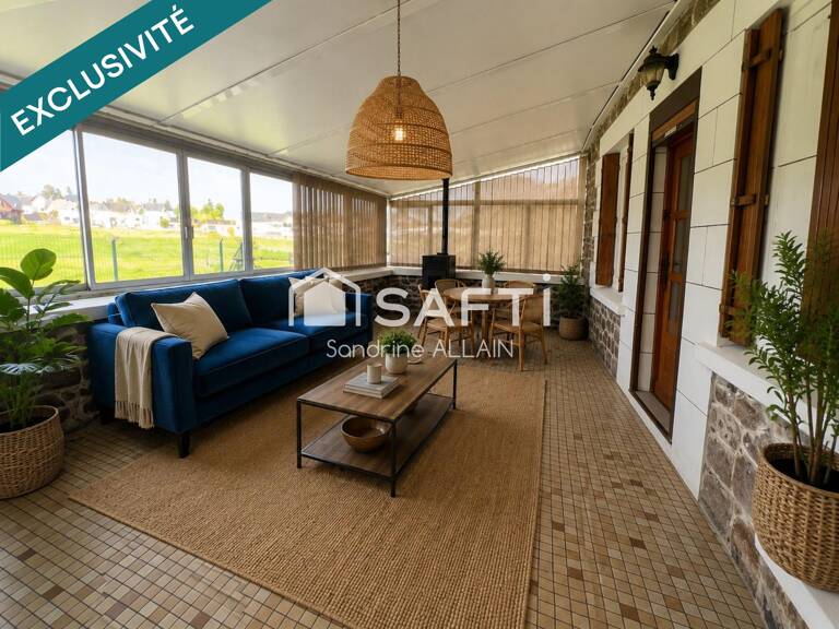 PLOUMAGOAR  Maison en pierre, jardin, au calme — photo 1