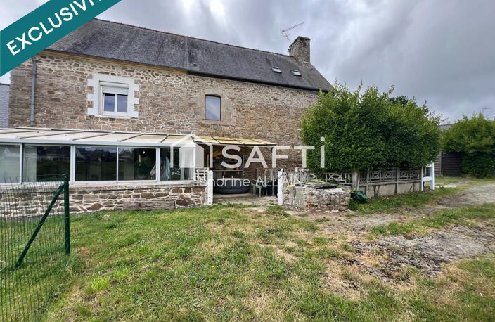PLOUMAGOAR  Maison en pierre, jardin, au calme — photo 3