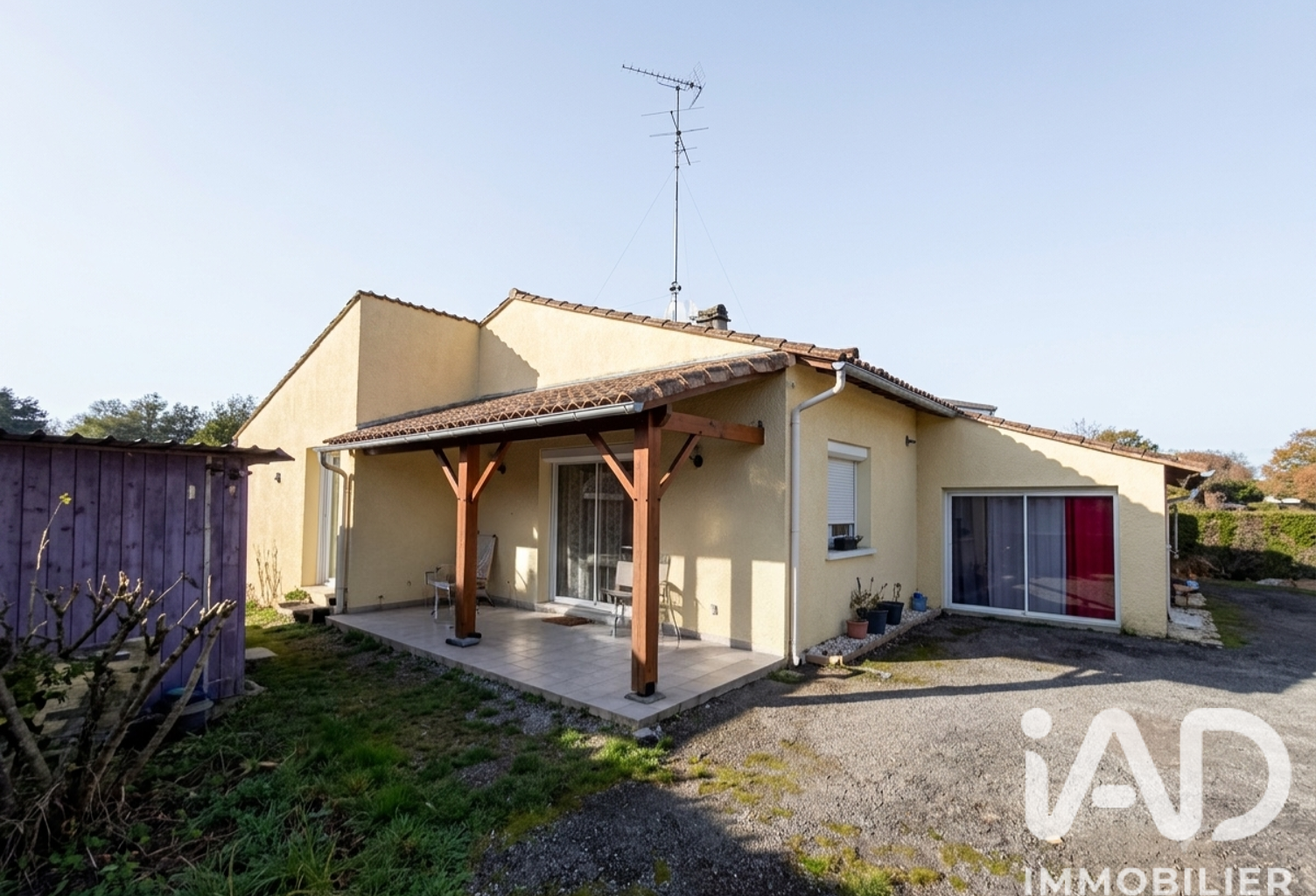 Vente Maison/villa 5 pièces — photo 1