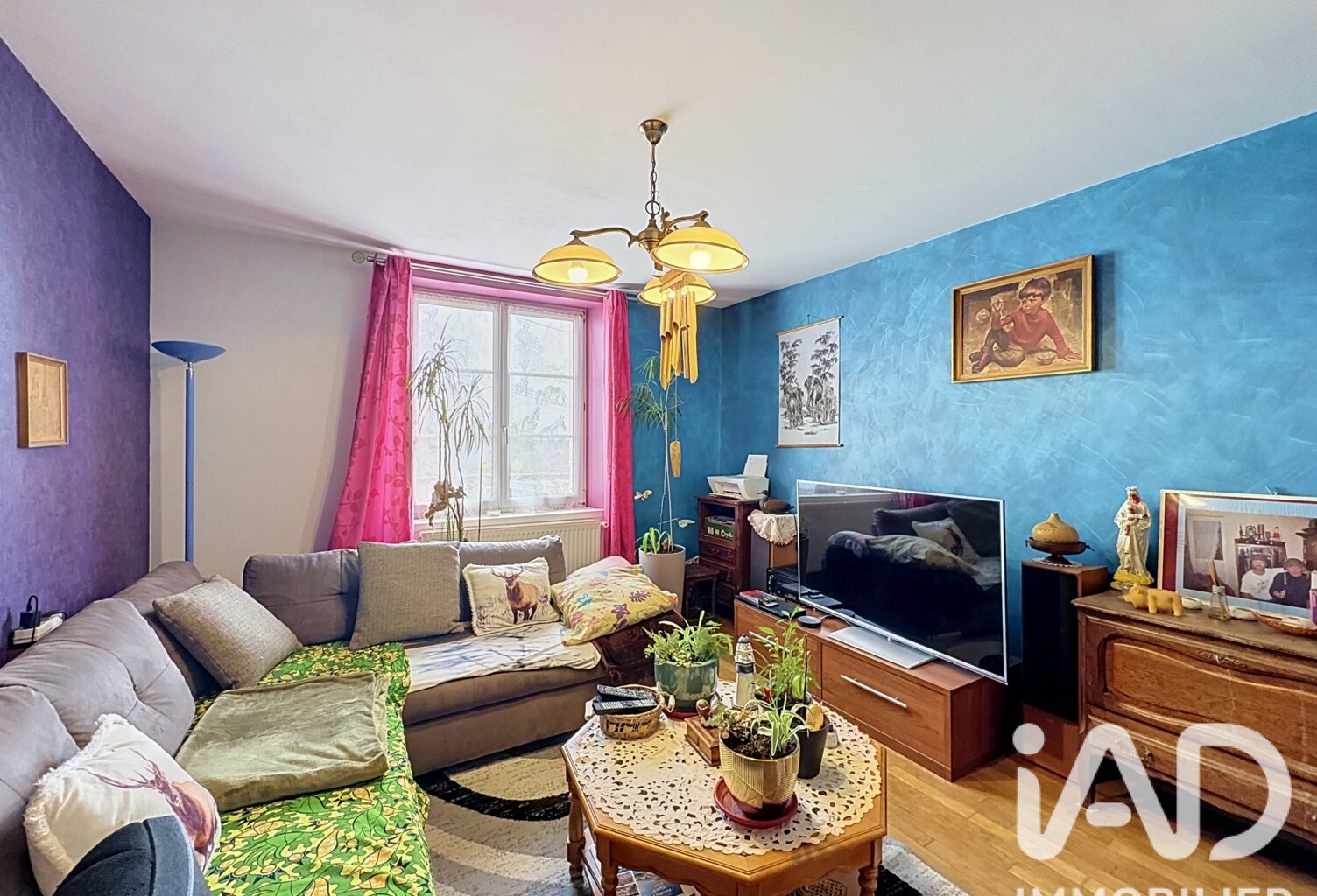 Vente Appartement 3 pièces — photo 1