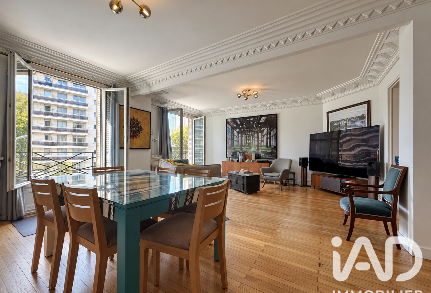 Vente Appartement 4 pièces — photo 1