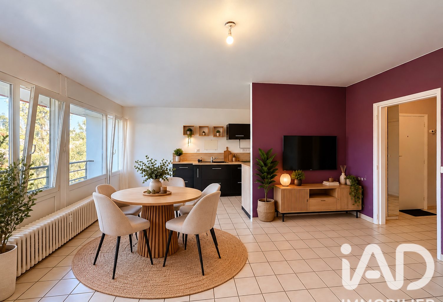 Vente Appartement 2 pièces — photo 1
