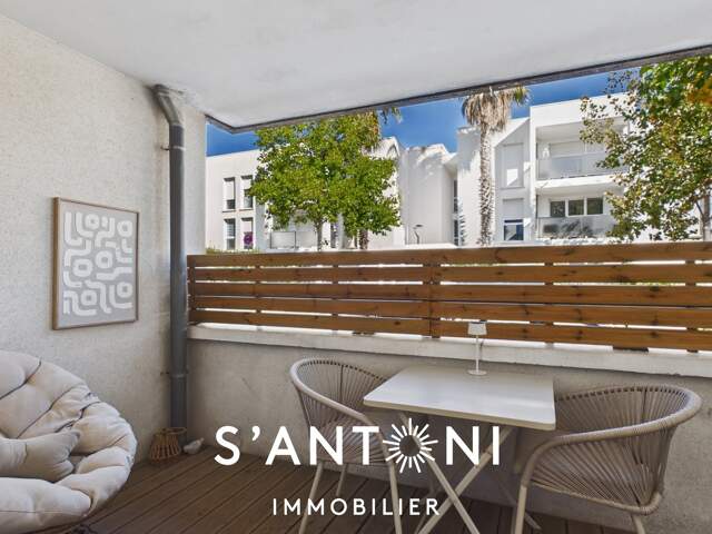 Appartement en résidence — photo du bien