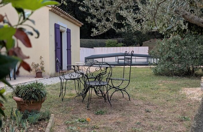 COLLOBRIÈRES  AUTHENTIQUE MAISON PROVENÇALE DE PLAIN-PIED AVEC — photo 2