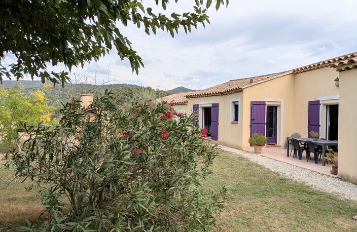 COLLOBRIÈRES  AUTHENTIQUE MAISON PROVENÇALE DE PLAIN-PIED AVEC — photo 3
