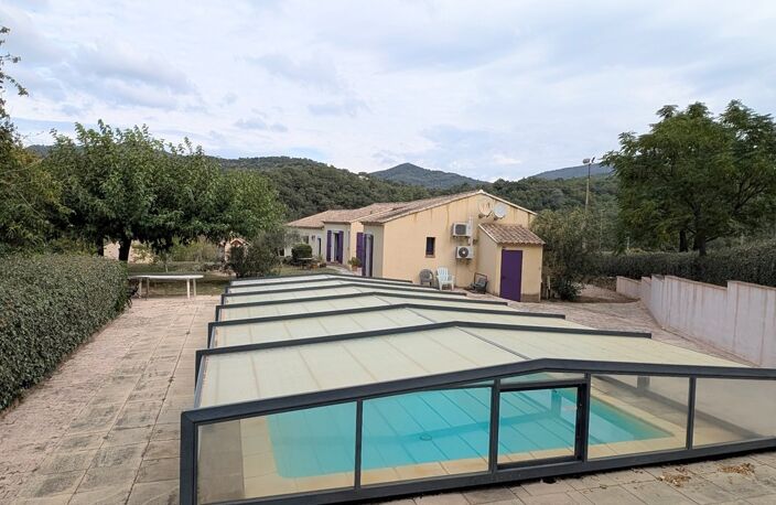 COLLOBRIÈRES  AUTHENTIQUE MAISON PROVENÇALE DE PLAIN-PIED AVEC — photo 5