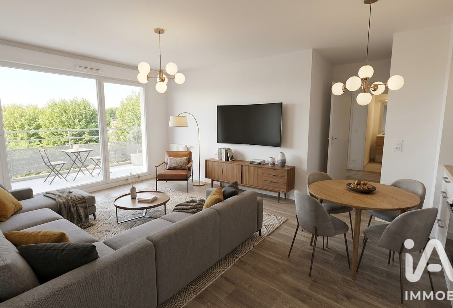 Vente Appartement 3 pièces — photo 1