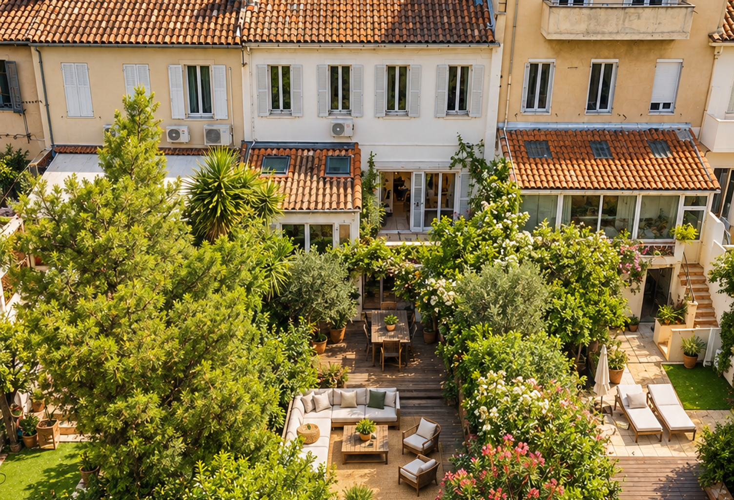 Vente Maison de ville 6 pièces — photo 1