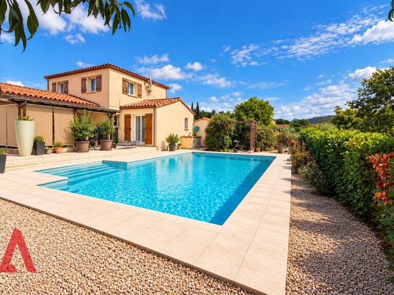 VILLA MODERNE 3 CHAMBRES AVEC PISCINE, CARPORT & GARAGE  125 M² HABITABLES  TERRAIN DE 829 M²  290 000  — photo 1