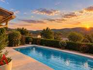 VILLA MODERNE 3 CHAMBRES AVEC PISCINE, CARPORT & GARAGE  125 M² HABITABLES  TERRAIN DE 829 M²  290 000  — photo 2