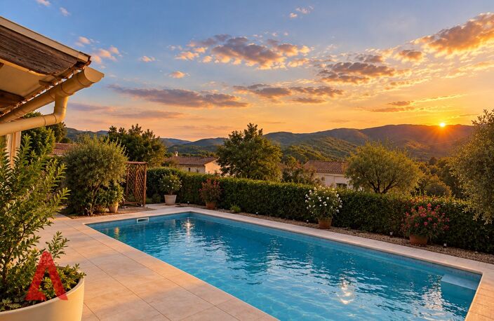 VILLA MODERNE 3 CHAMBRES AVEC PISCINE, CARPORT & GARAGE  125 M² HABITABLES  TERRAIN DE 829 M²  290 000  — photo 2
