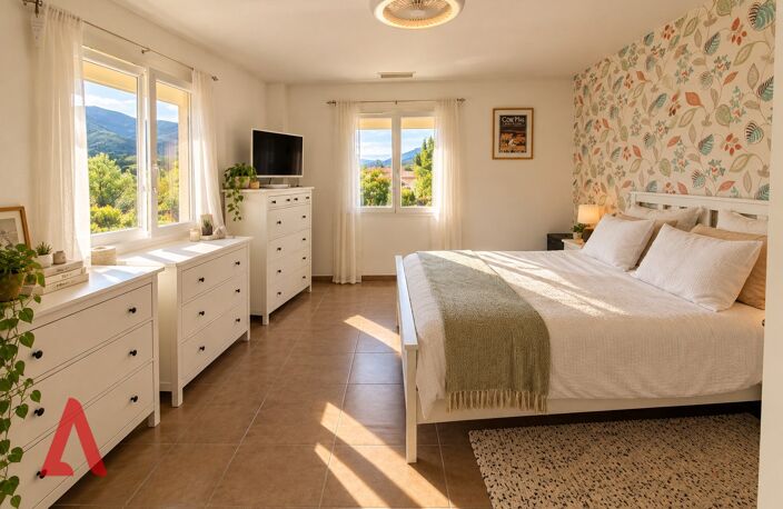 VILLA MODERNE 3 CHAMBRES AVEC PISCINE, CARPORT & GARAGE  125 M² HABITABLES  TERRAIN DE 829 M²  290 000  — photo 4