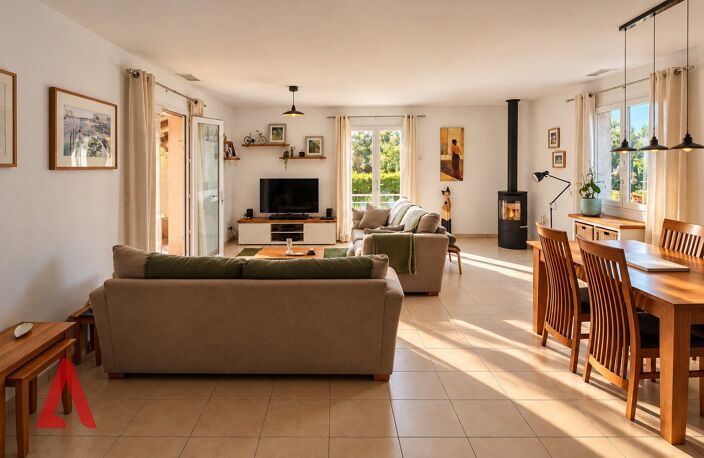 VILLA MODERNE 3 CHAMBRES AVEC PISCINE, CARPORT & GARAGE  125 M² HABITABLES  TERRAIN DE 829 M²  290 000  — photo 5