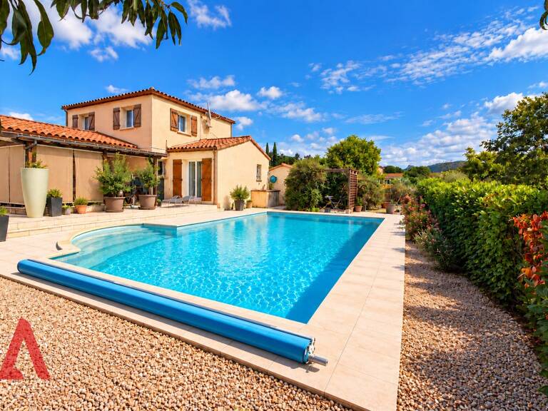 VILLA MODERNE 3 CHAMBRES AVEC PISCINE, CARPORT & GARAGE  125 M² HABITABLES  TERRAIN DE 829 M²  290 000  — photo 1