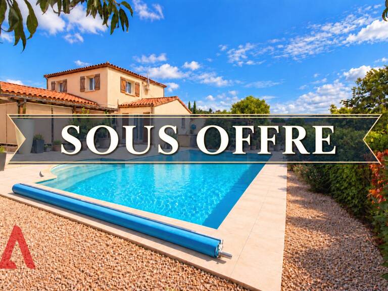 VILLA MODERNE 3 CHAMBRES AVEC PISCINE, CARPORT & GARAGE  125 M² HABITABLES  TERRAIN DE 829 M²  290 000  — photo 1