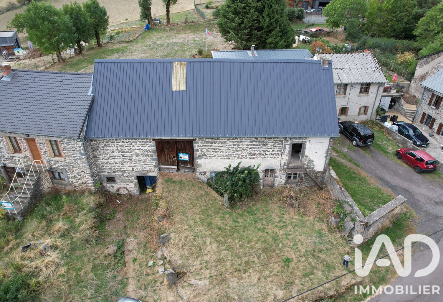 Vente Grange 2 pièces — photo 1