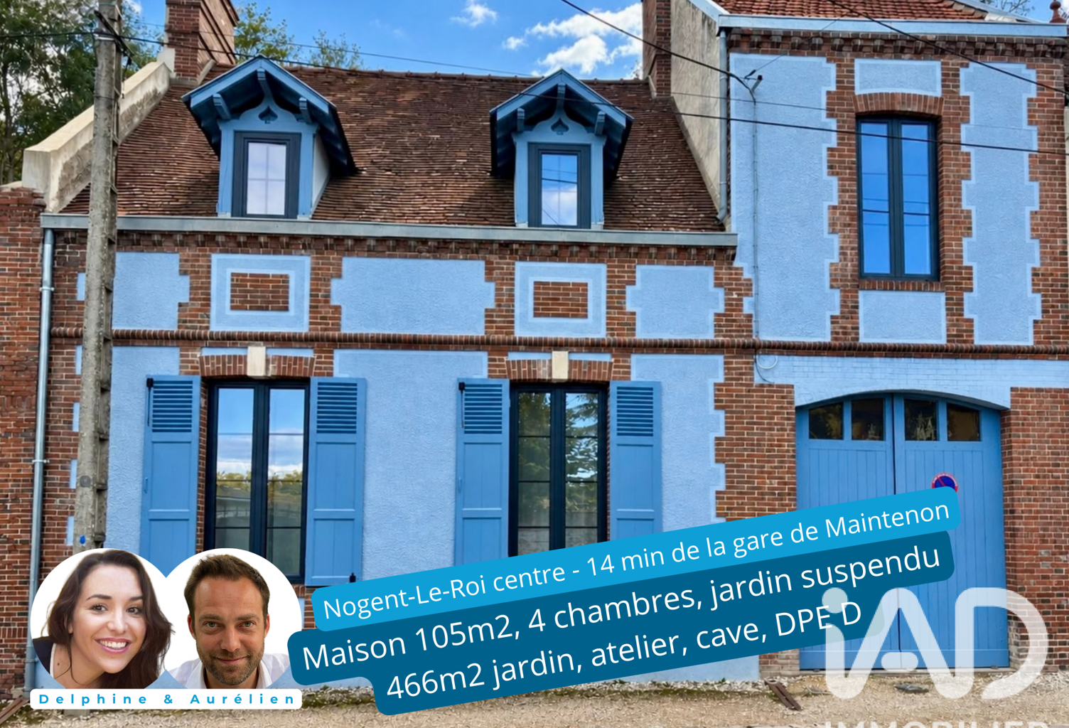 Vente Maison de ville 5 pièces — photo 1