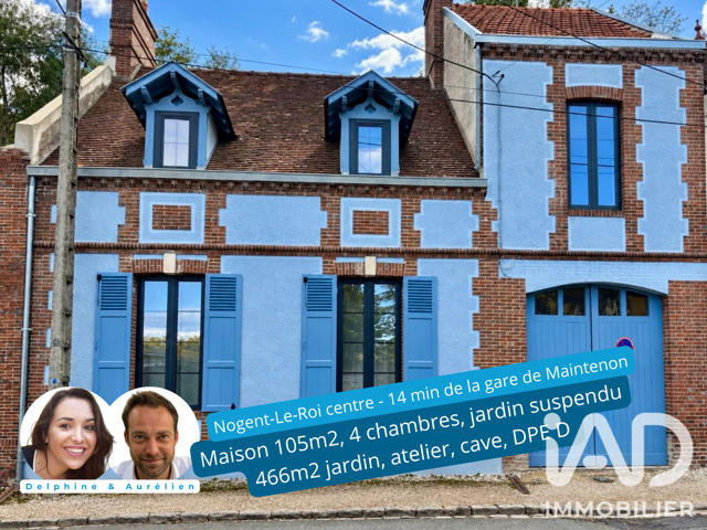 Vente Maison de ville 5 pièces — photo du bien