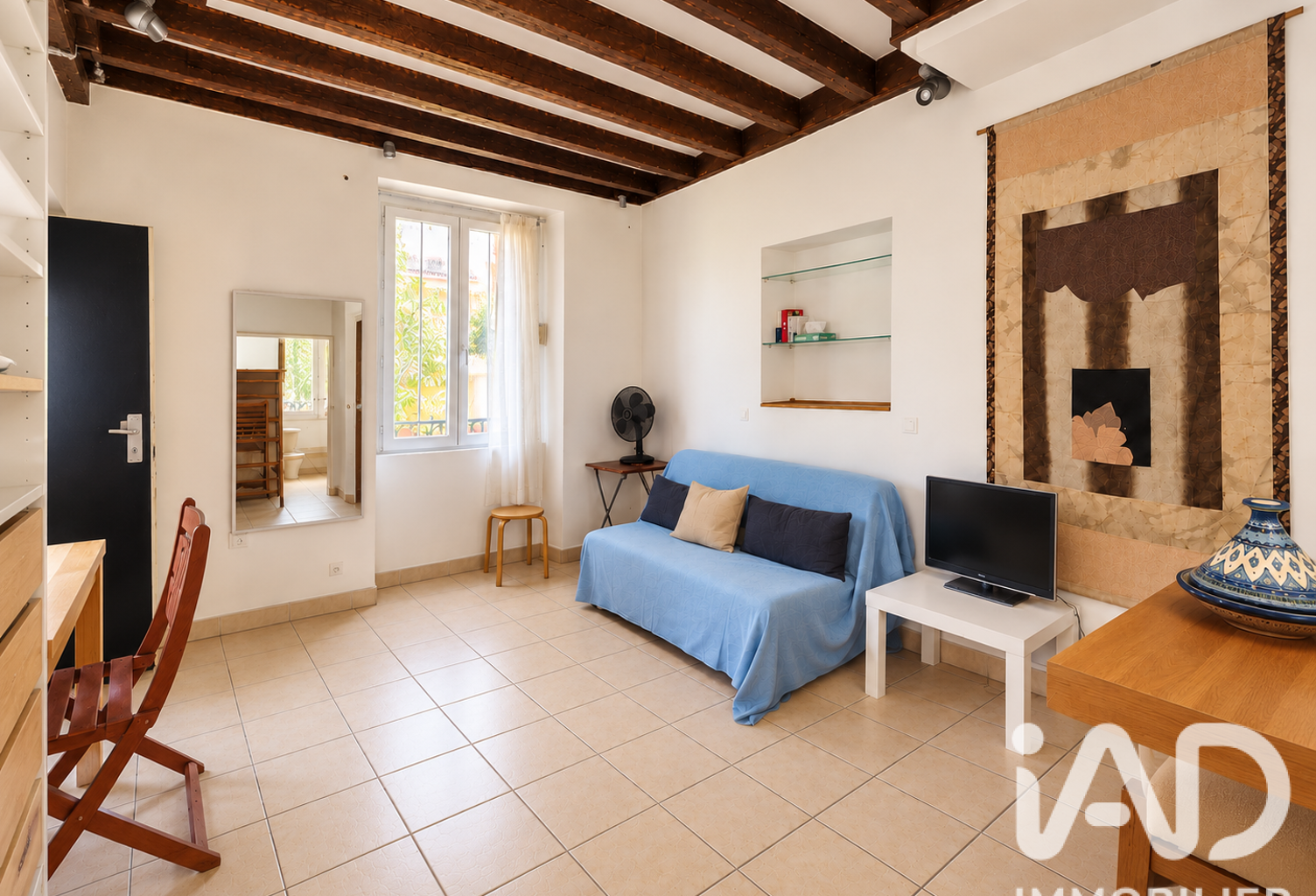 Vente Studio 1 pièce — photo 1