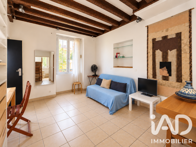 Vente Studio 1 pièce — photo du bien