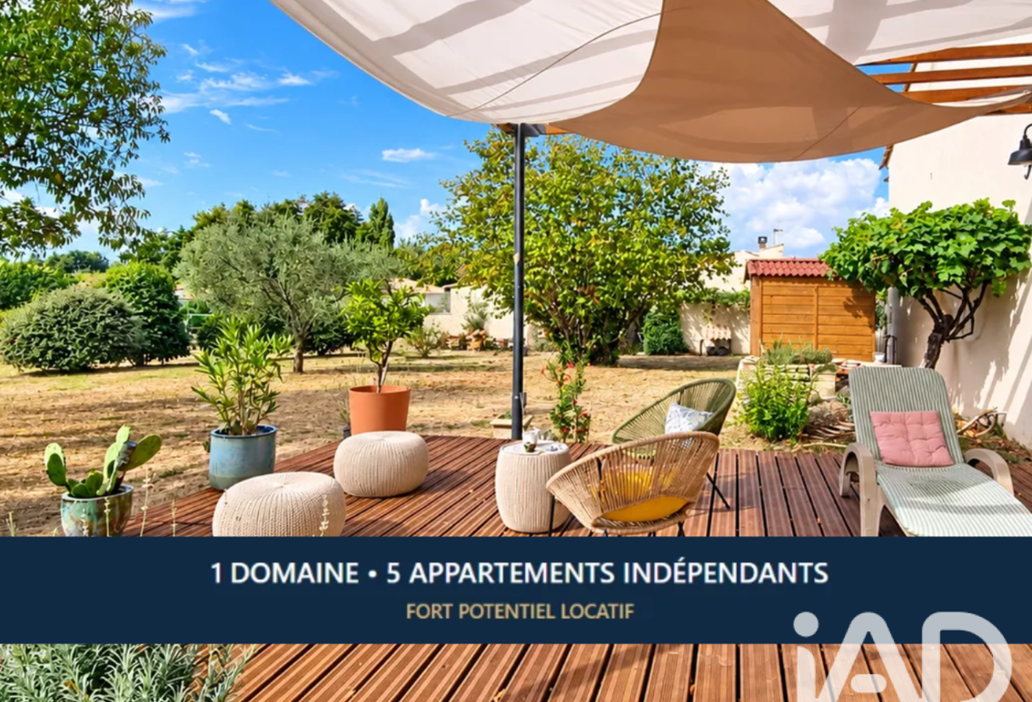 Vente Domaine 10 pièces — photo 1