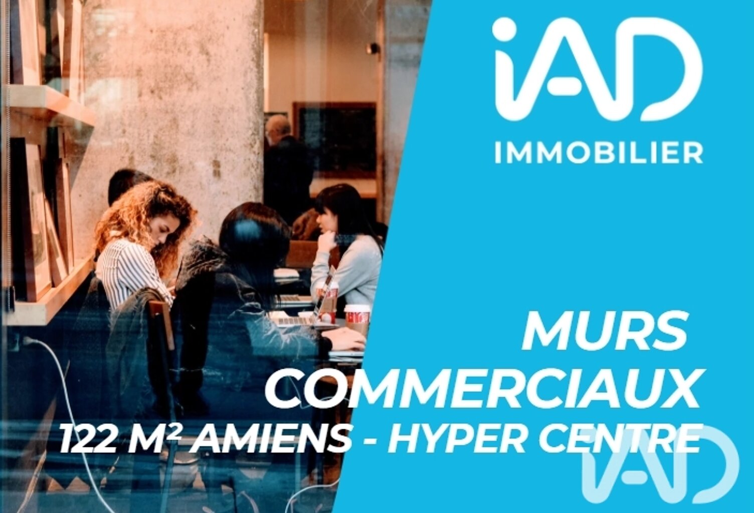 Vente Boutique/Local commercial 122 m&sup2; — photo 1