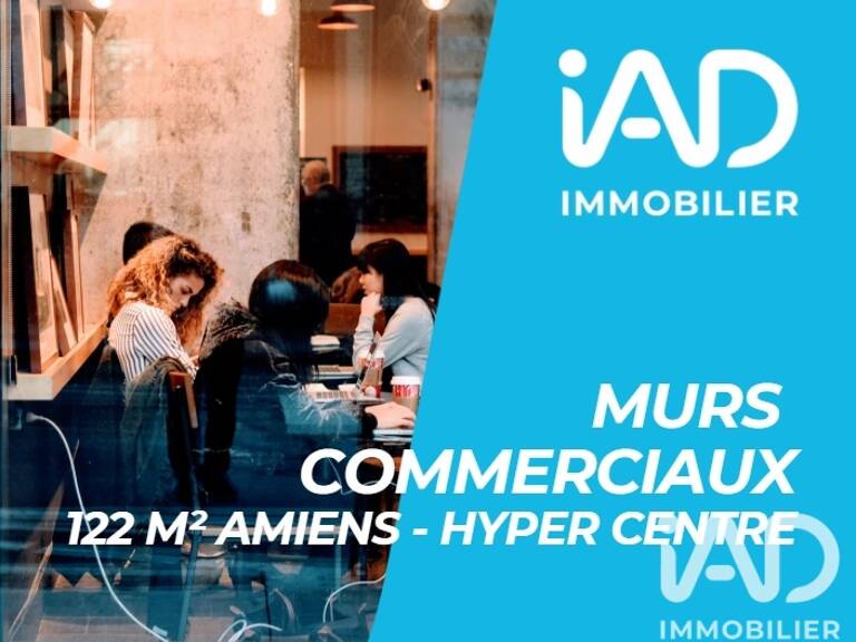 Vente Boutique/Local commercial 122 m&sup2; — photo 1
