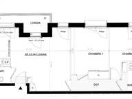 Vente Appartement 3 pièces — photo 3