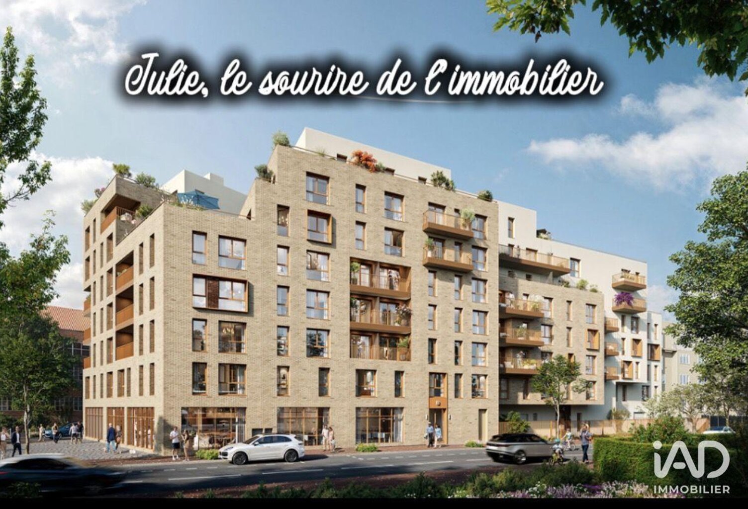 Vente Appartement 2 pièces — photo 1
