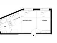Vente Appartement 2 pièces — photo 2