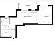 Vente Appartement 2 pièces — photo 3