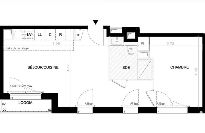 Vente Appartement 2 pièces — photo 5