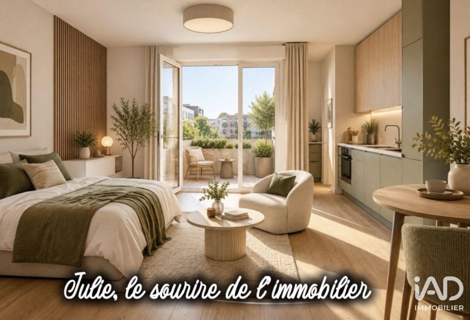 Vente Studio 1 pièce — photo 1