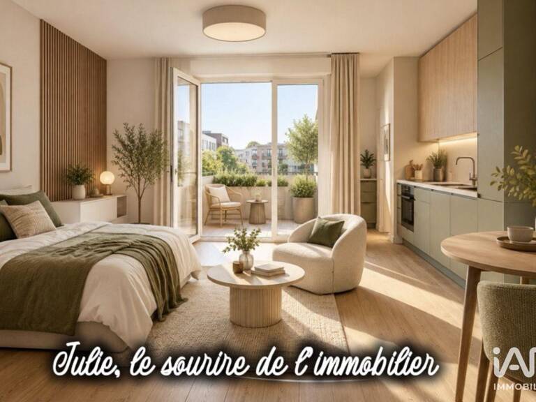 Vente Studio 1 pièce — photo 1