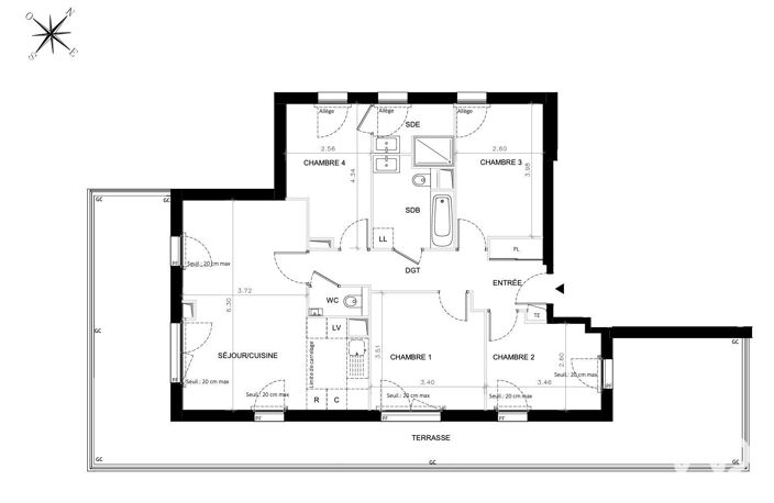 Vente Appartement 5 pièces — photo 5
