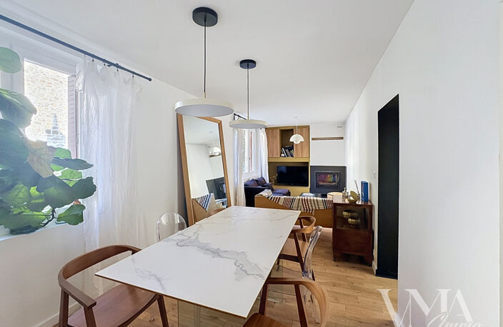Maison de village rénovée de 95 m2 au centre de Lissieu — photo 4