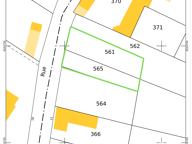 Vente Terrain à bâtir 773 m&sup2; — photo 3